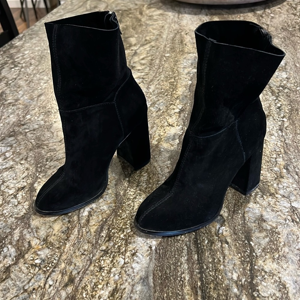 Chinese Laundry Suede Boots